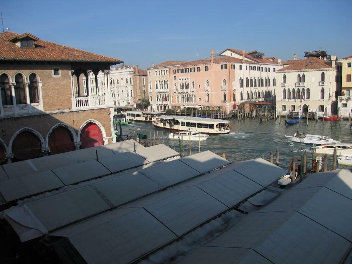 Loft Overlooking The Grand Canal Benátky Exteriér fotografie