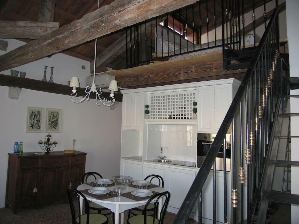 Loft Overlooking The Grand Canal Benátky Exteriér fotografie