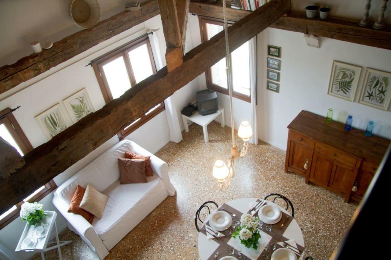 Loft Overlooking The Grand Canal Benátky Exteriér fotografie